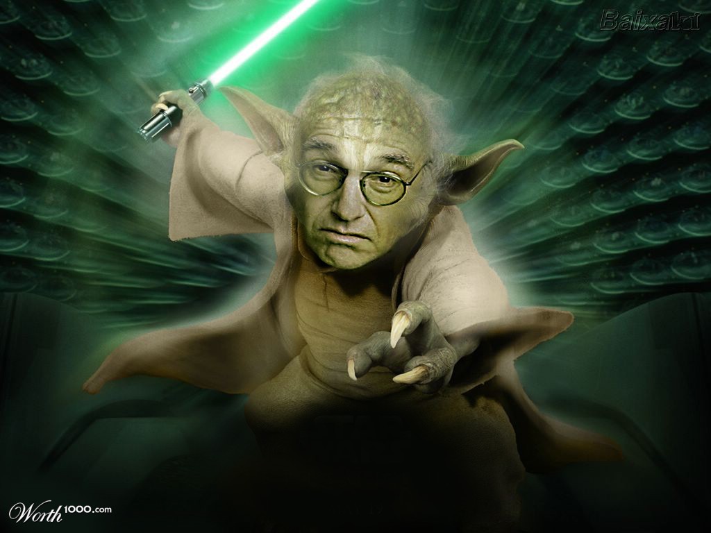 Larry David Curb Your Lightsaber