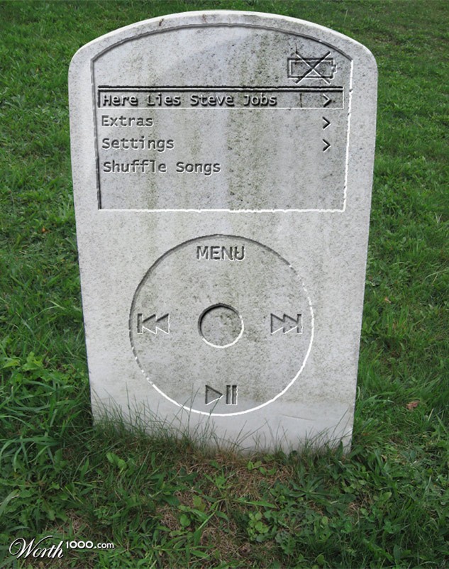 Steve's Headstone