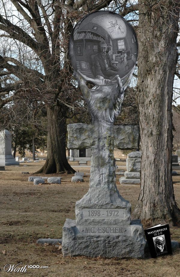 Escher's Tomb