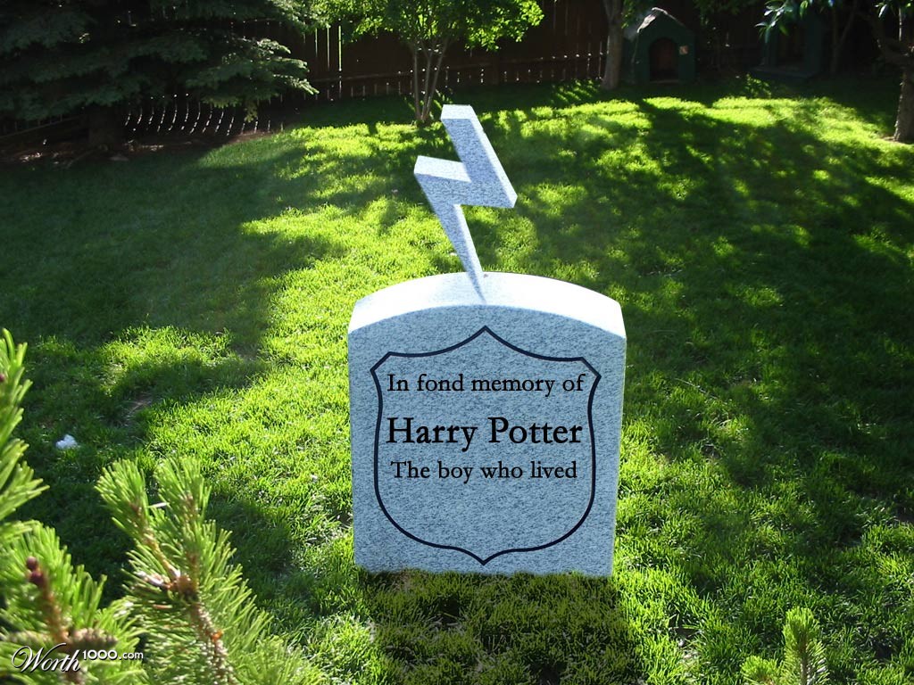 Harry Potter's Tomb!