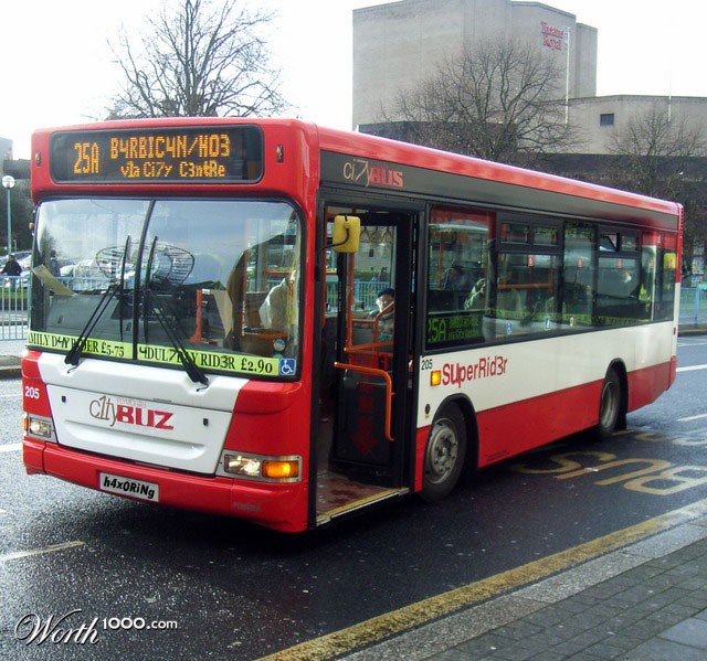 Hacker Bus