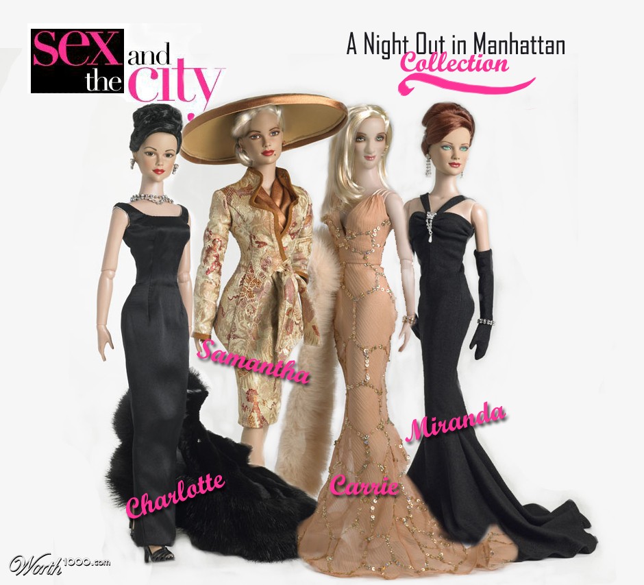SexandTheCitydolls