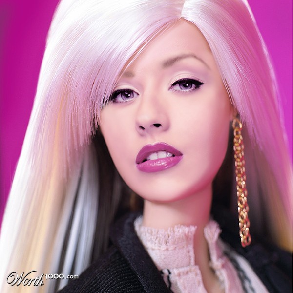 Xtina Barbie