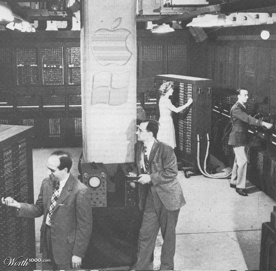 first computer