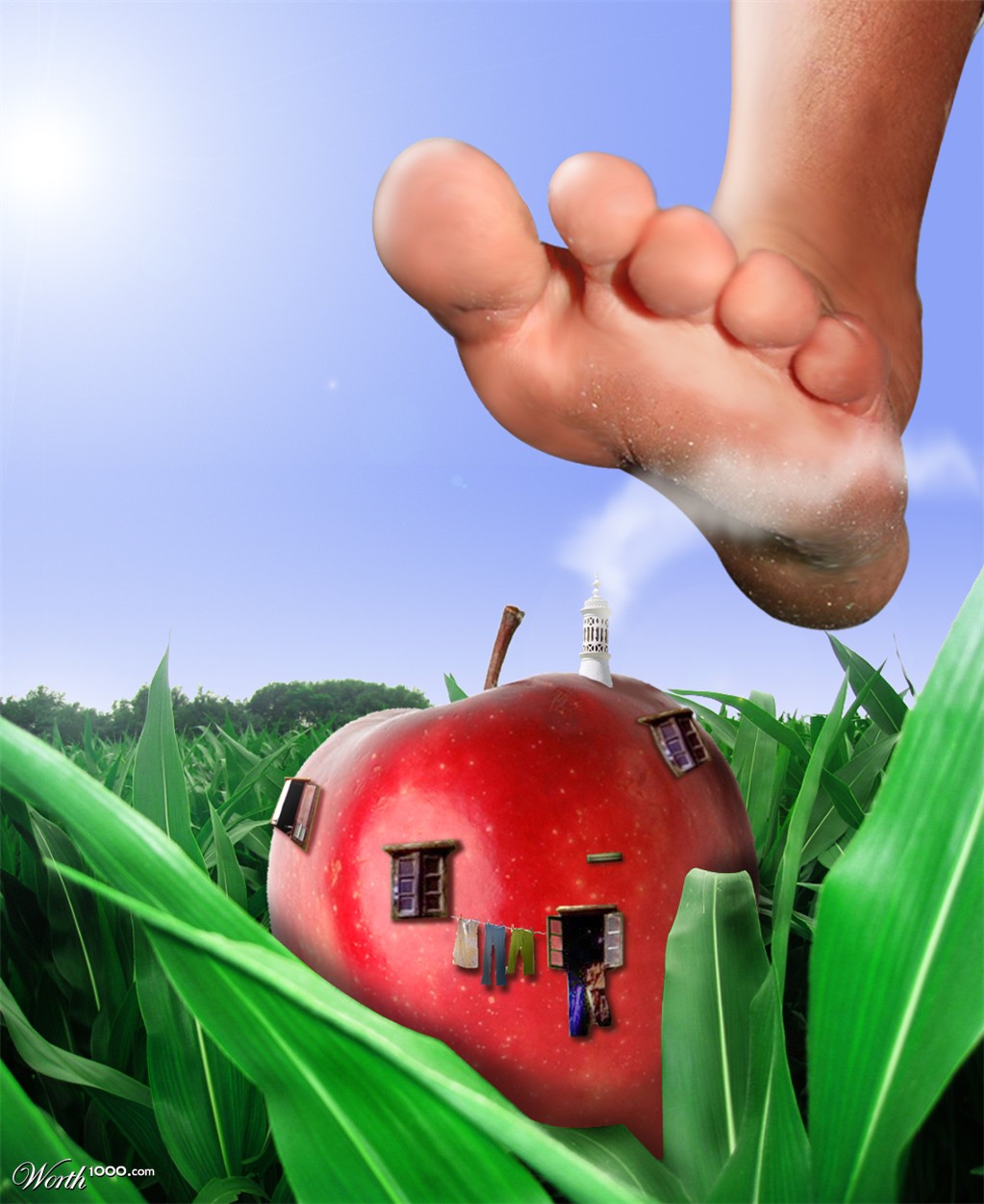 Apple House