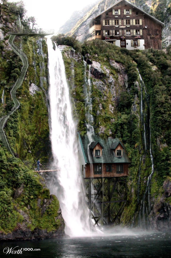 Waterfall House
