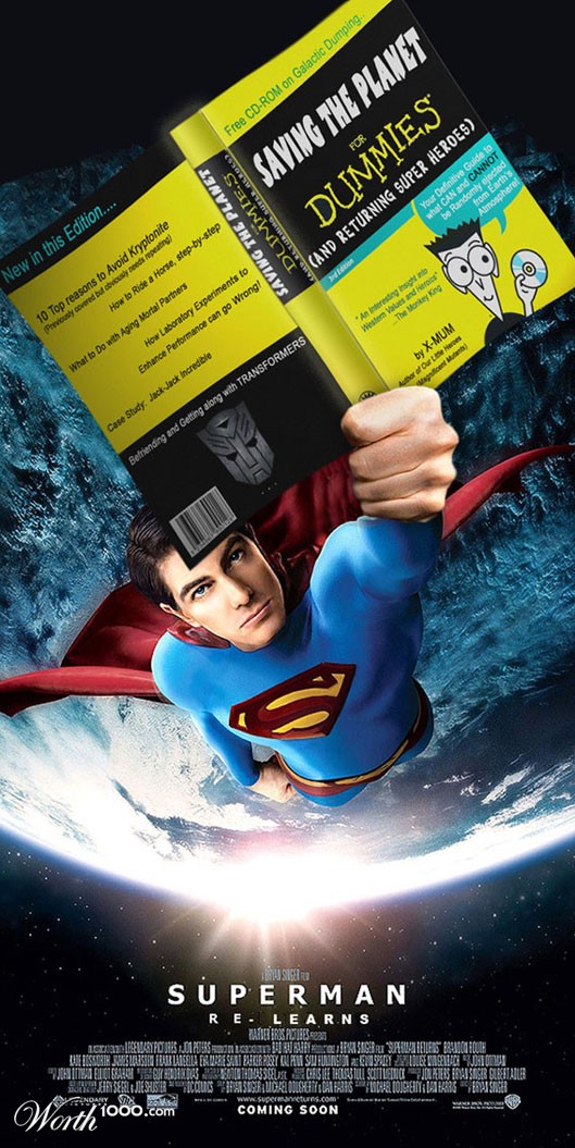 Superman Re-Learns