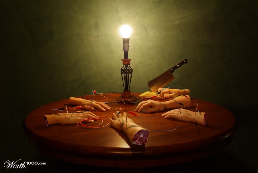 Many hands make light work.