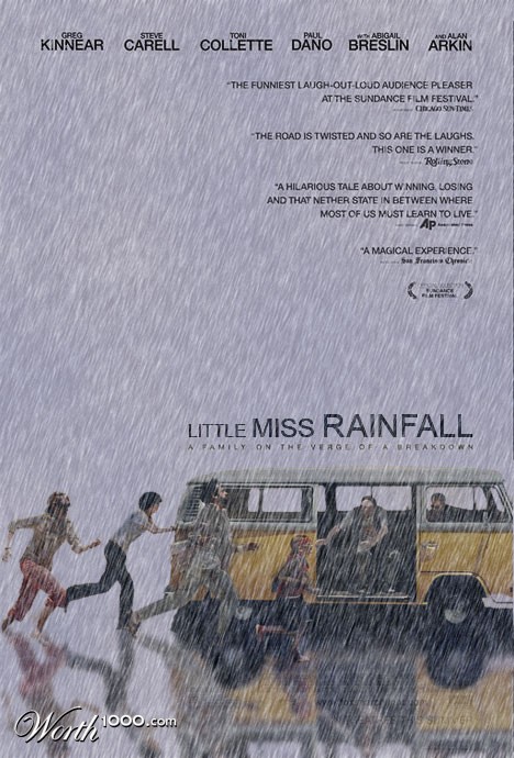 Little Miss Rainfall
