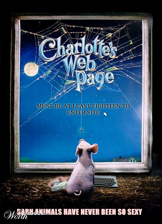 Charlottes Web Page