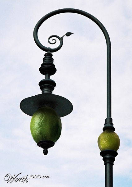 The lime light