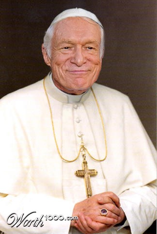Pope Hefner