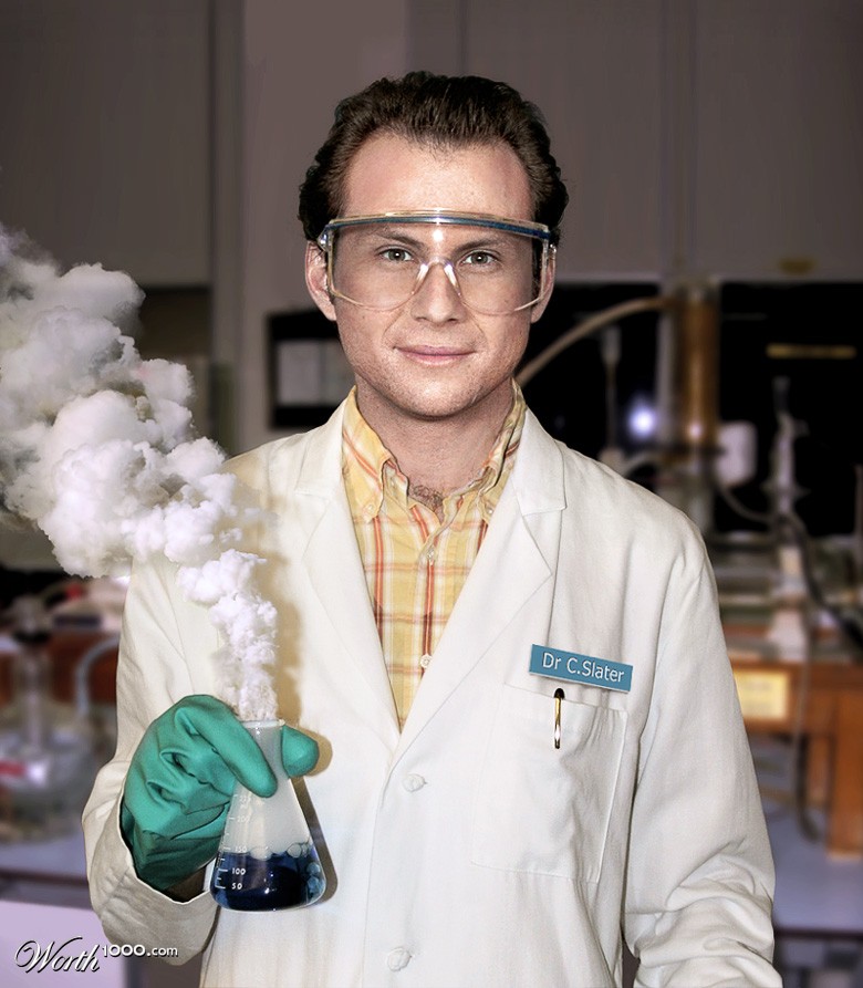 Dr. C. Slater