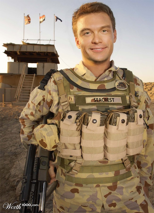 Sgt. Seacrest