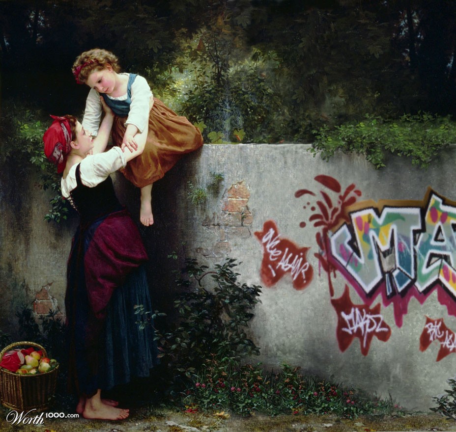 Petites et graffiti