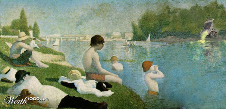 Bathers at Asnieres