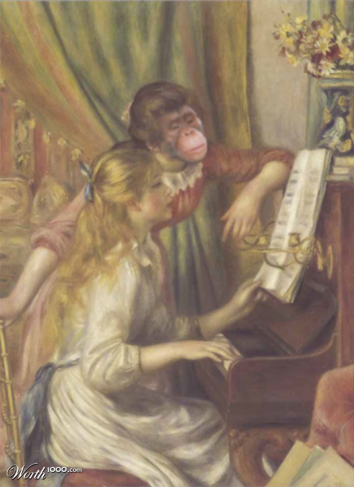 Monkey Teach