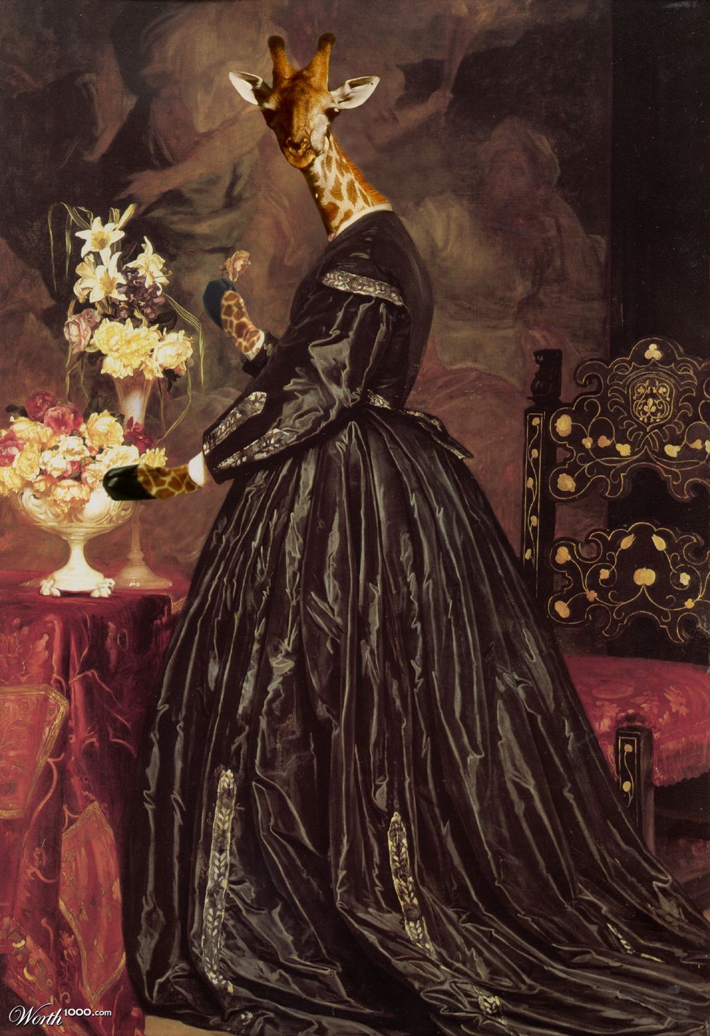 Leighton-Mrs James Giraffe