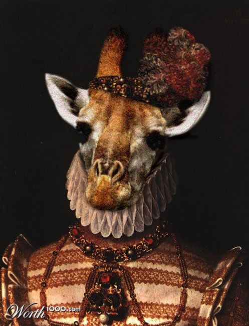 Giraffe Art
