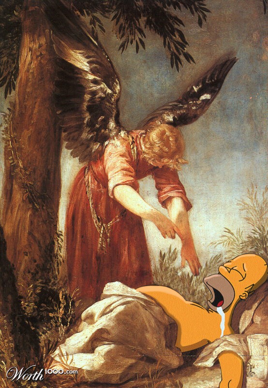 Homer Sleeps