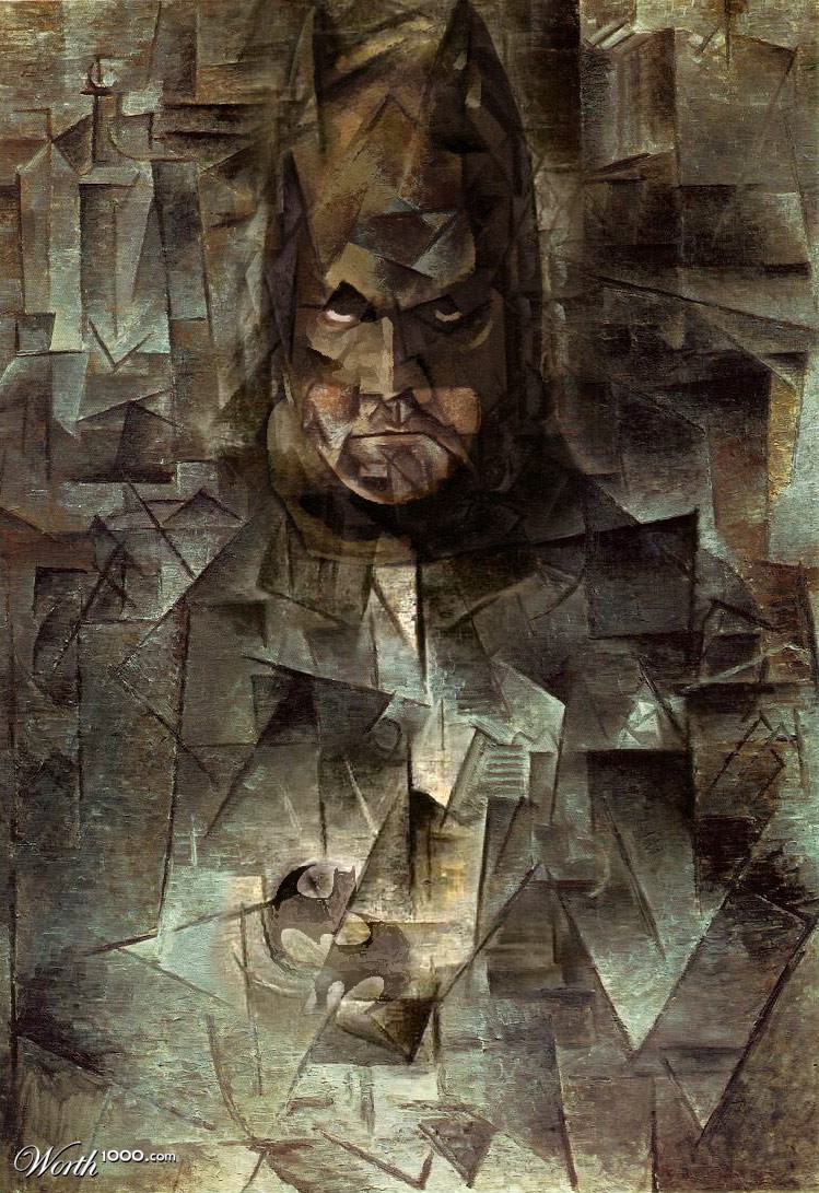 Picasso Batman