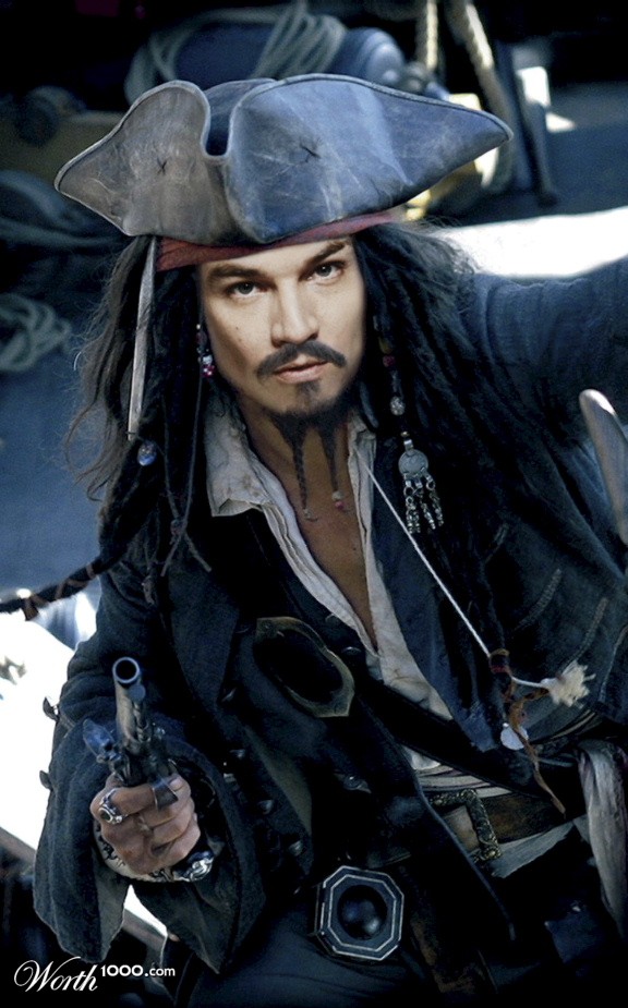 Pirate Marsters