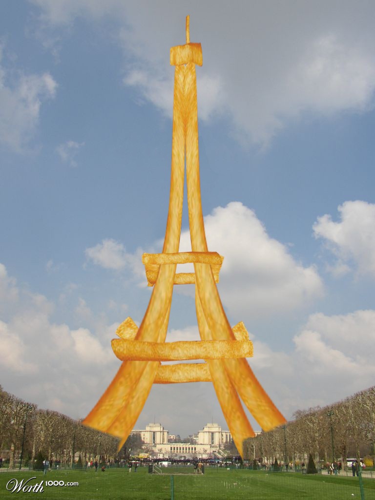 The EifFRYel Tower