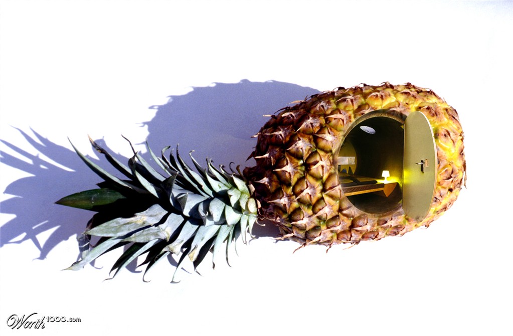 pine apple architecture