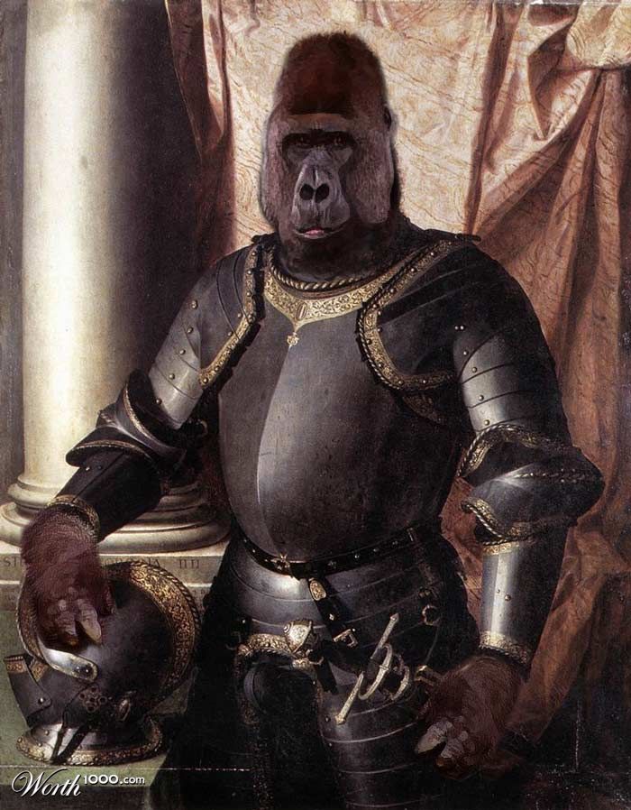 Gorilla Knight