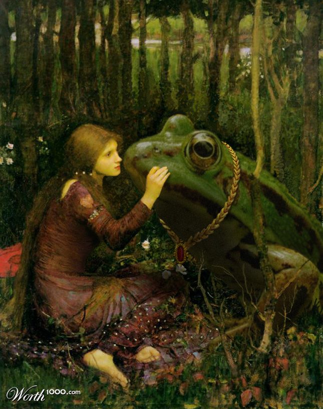The Frog Prince