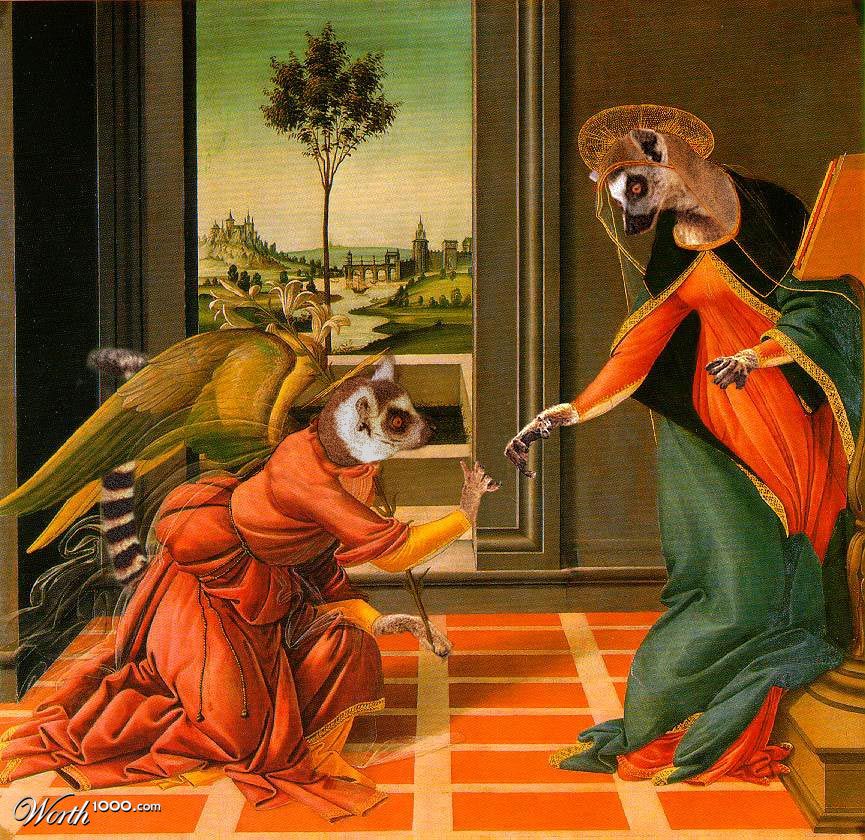 Lemurs of the Annunciation