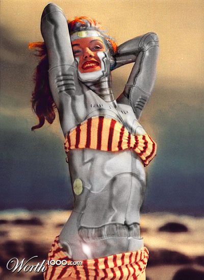 Robot Marilyn