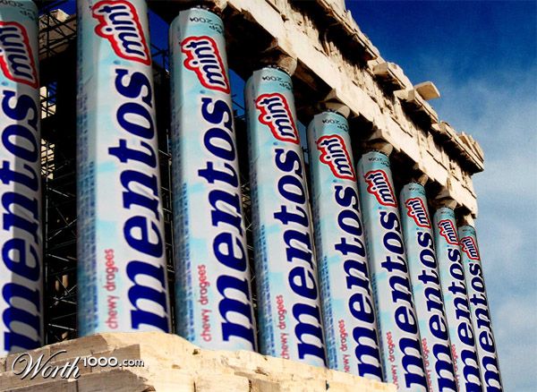 Ancient Greece Mentos