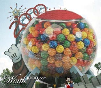 Epcot Gumball