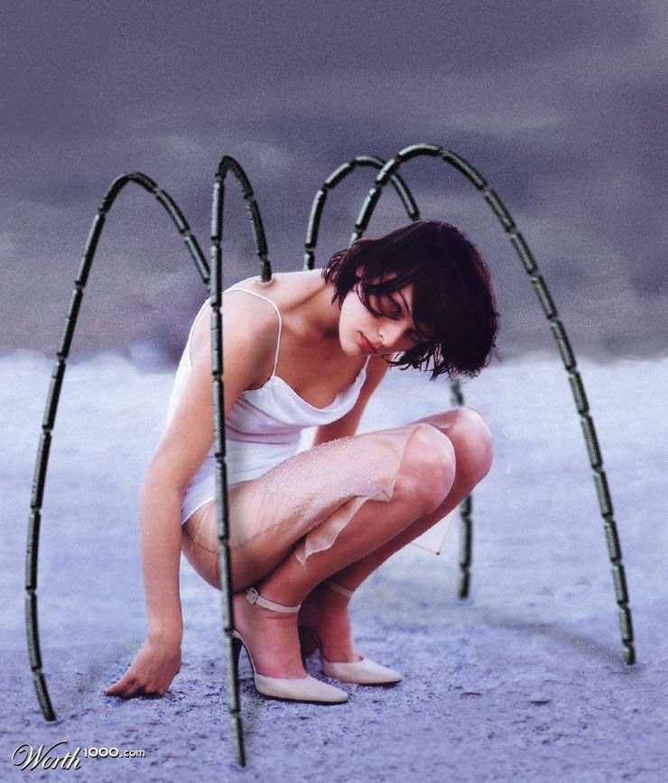 Milla_Jovovich_RoboticSpiderArms