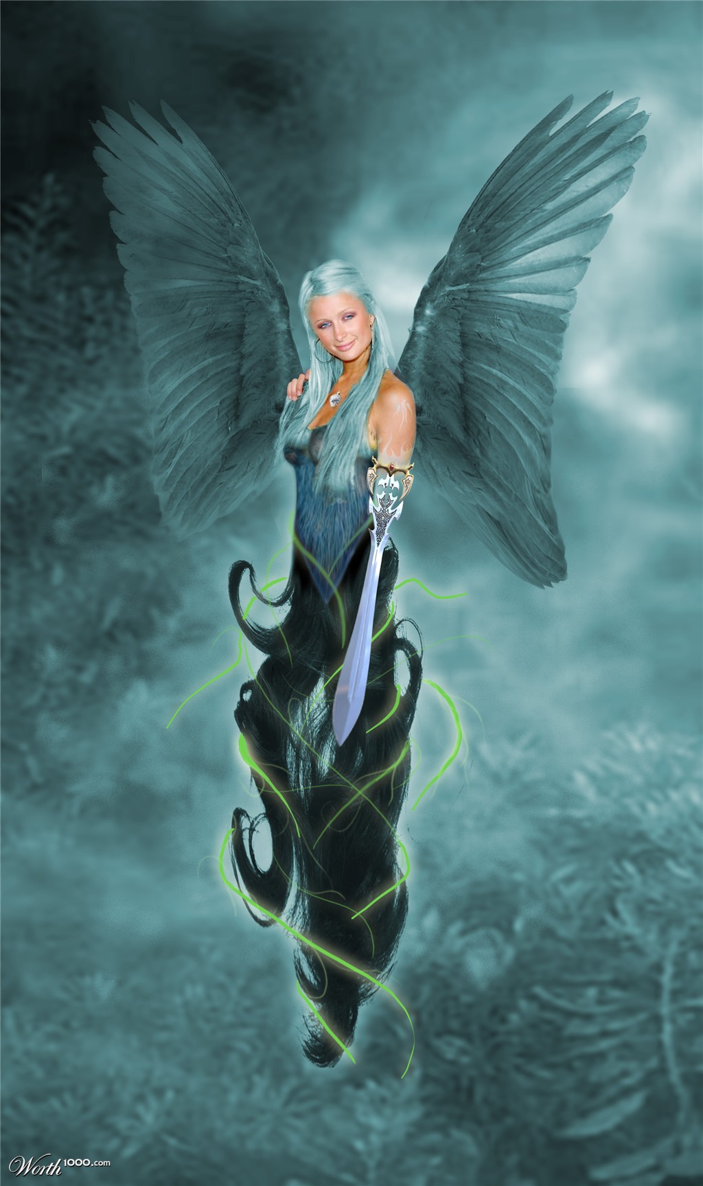 virgin fairy godess