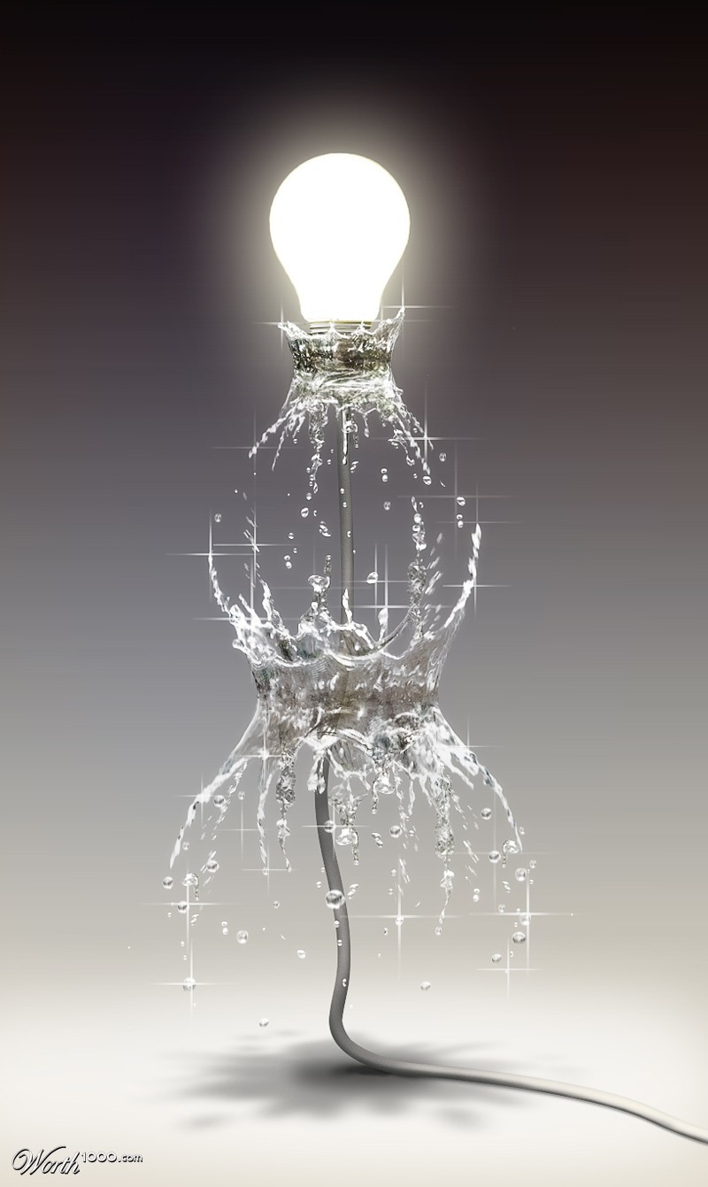 splash lamp