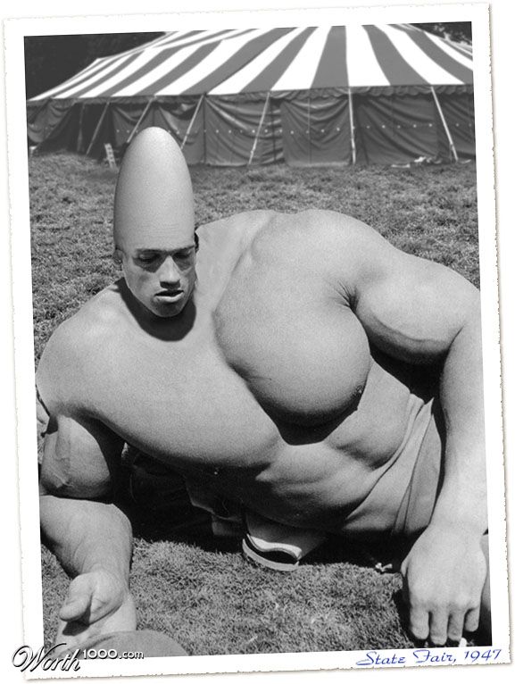 The Circus Pinhead