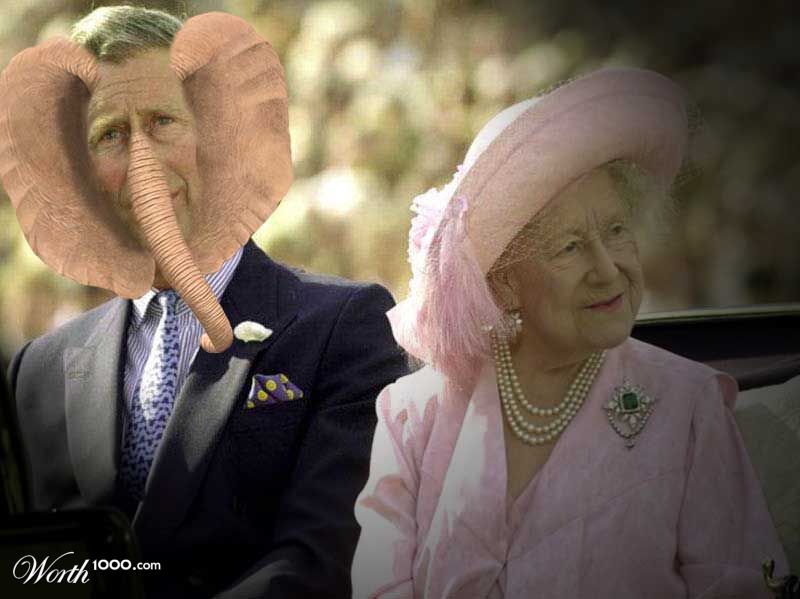 Elephant Man and Mum