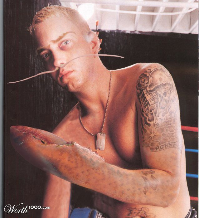 Eminem Lobster Boy
