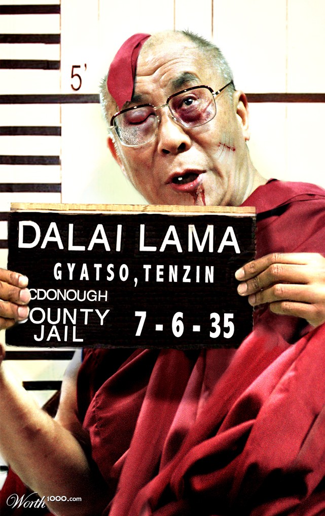 Dalai Lama : Busted