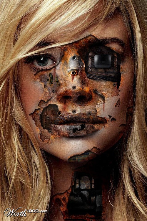 Denise Richards Cyborg