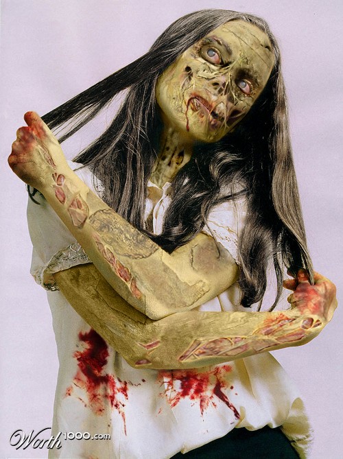 Zombie Natalie Portman