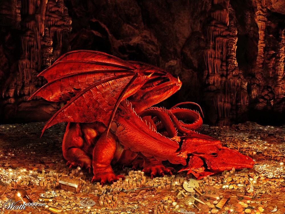 red dragon