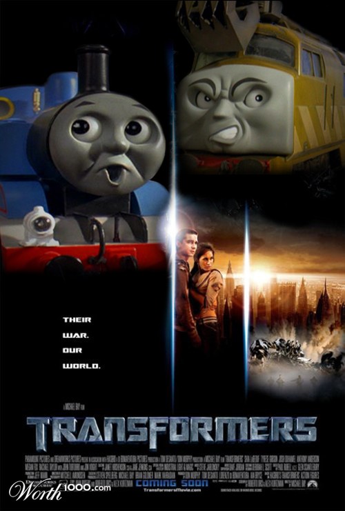 Thomas Transformers