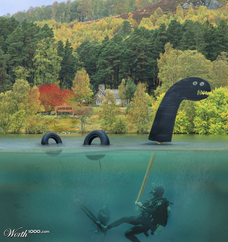 Loch Less Monster