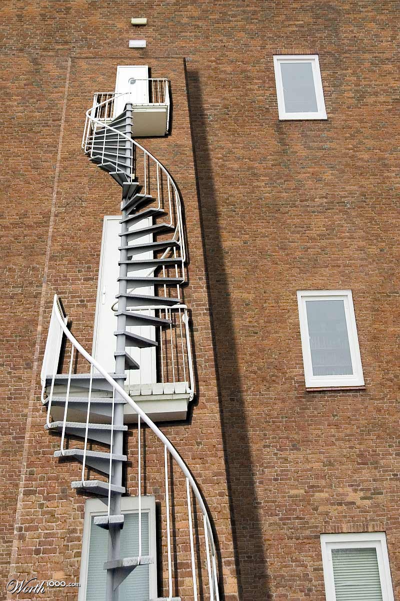 SPIRAL STAIRCASE