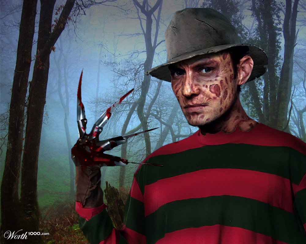 Jude Law as Freddy