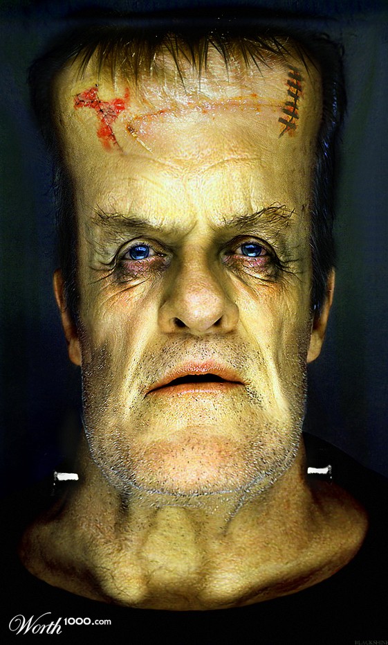 Anthony Hopkins -Frankensteined-