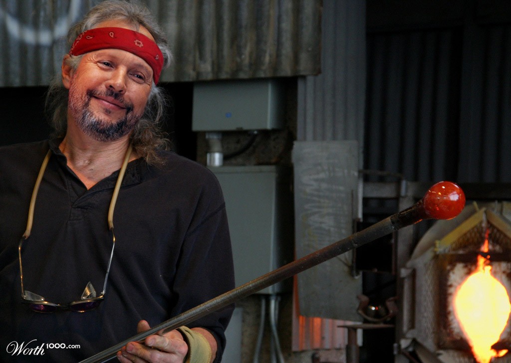 Crystal Glassblower